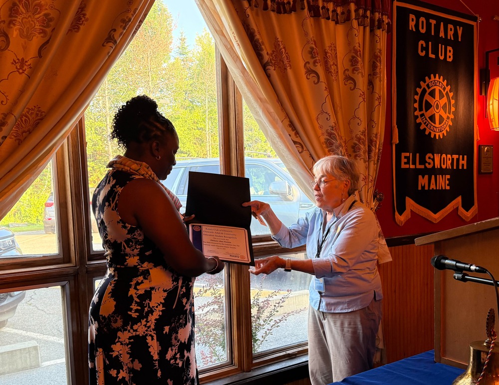 Rotary Club Adult Ed