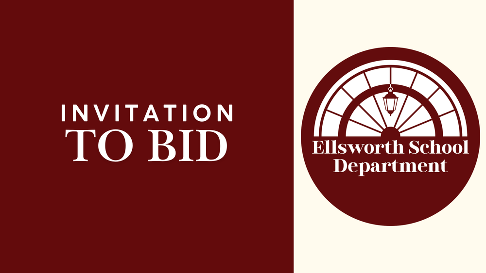 Invitation to Bid ESD