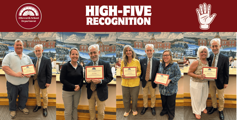 September High 5 Winners