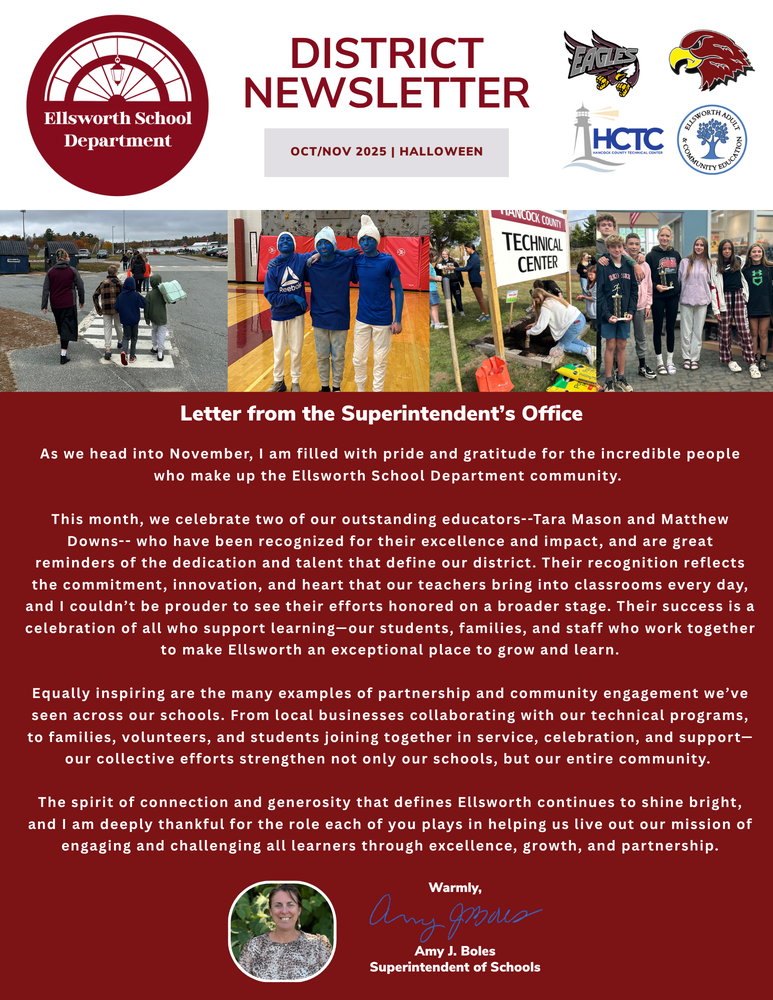 Nov District Newsletter