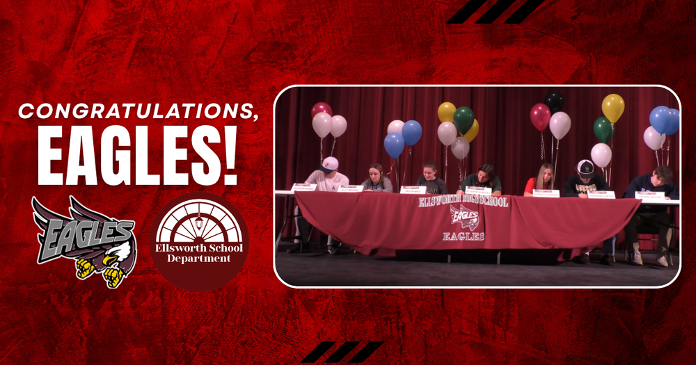 EHS Athletics Signing