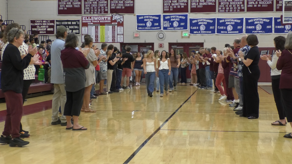 Class of 26 Senior March