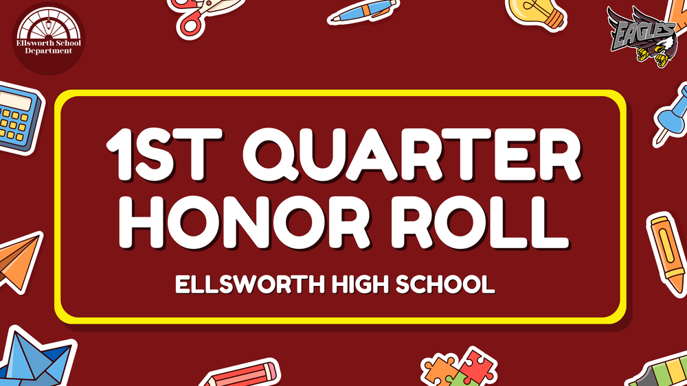 EHS 1Q Honor Roll