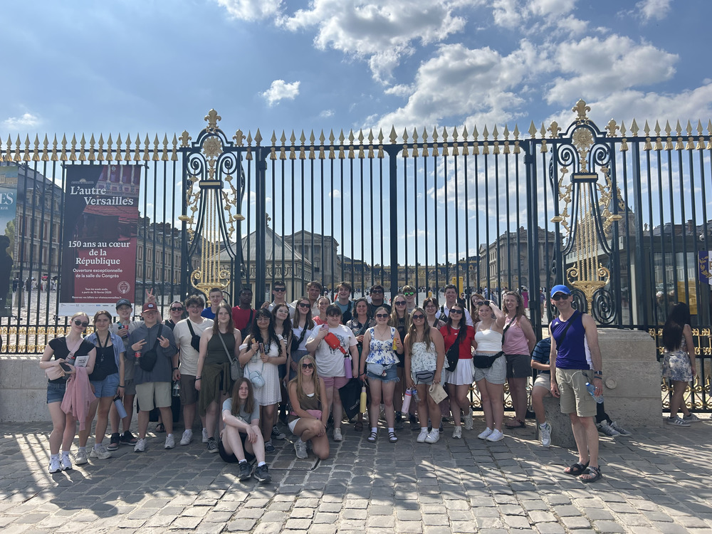EHS Group at Palace of Versailles