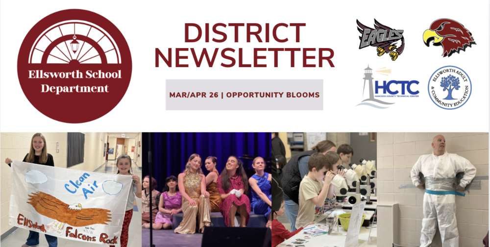 March April District Newsletter