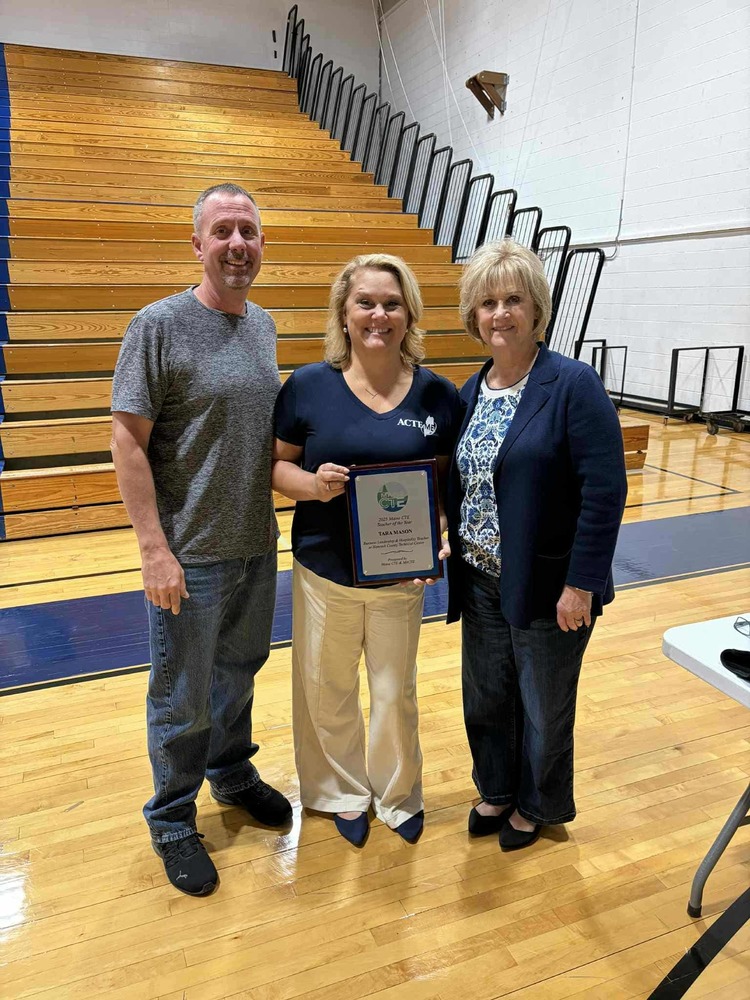 Mrs. Mason - Teacher of the Year