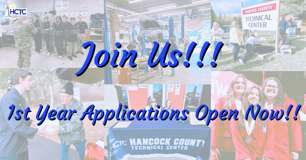 HCTC Application Open