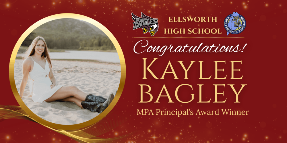 Kaylee Bagley MPA Principal's Award