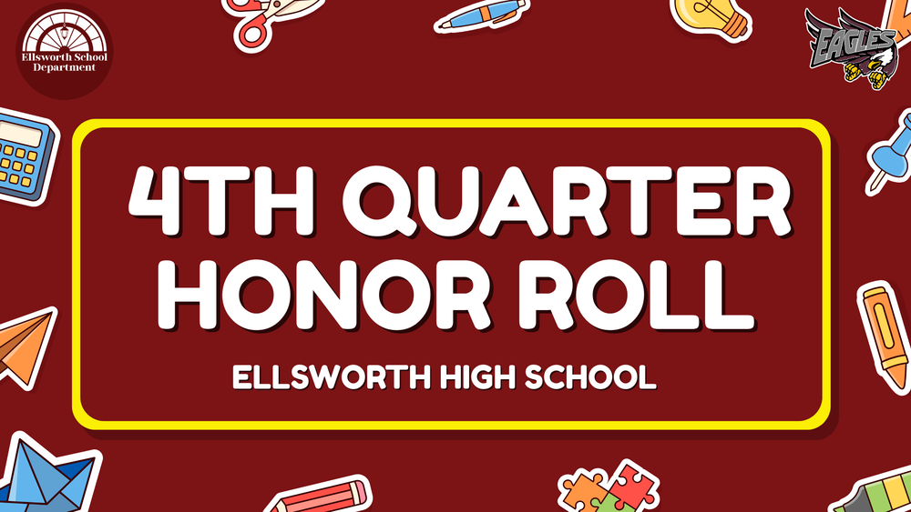 EHS 4th Quarter Honor Roll