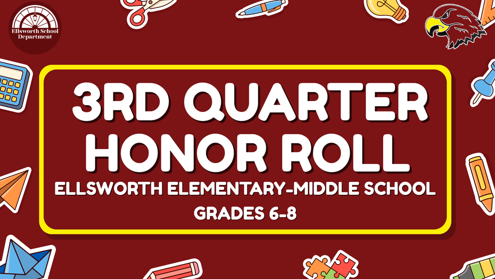 3Q Honor Roll EMS