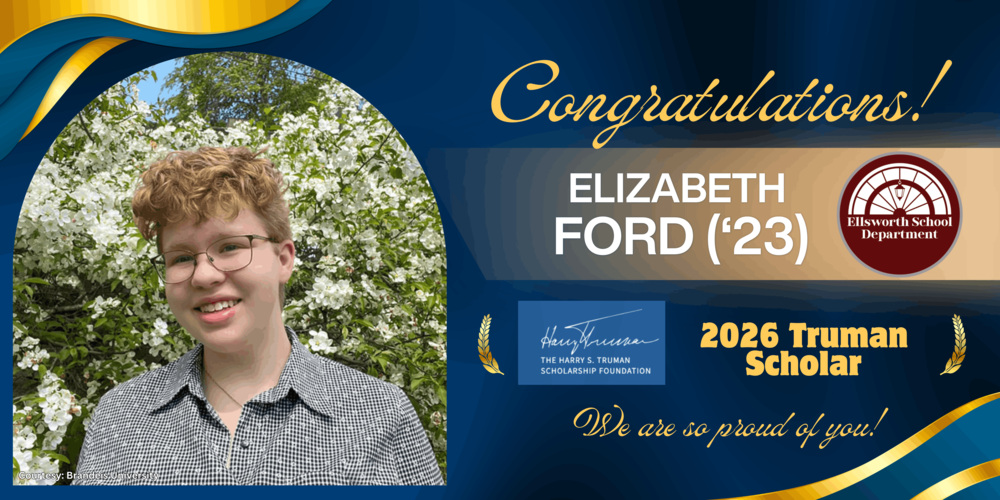 Elizabeth Ford Truman Scholar