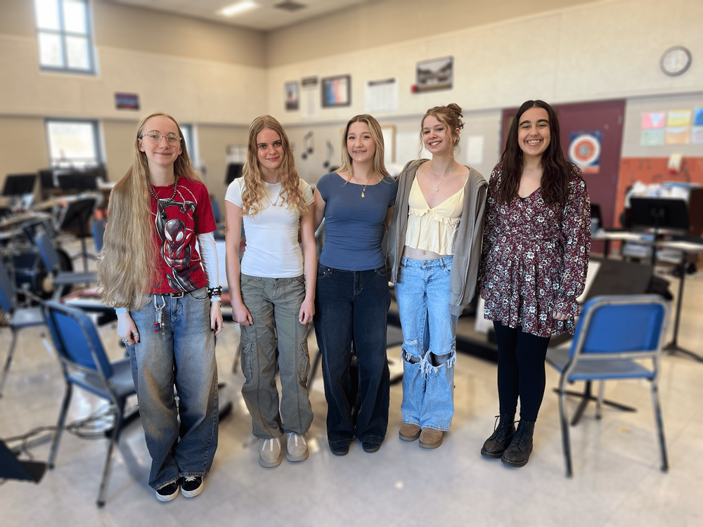 EHS Jazz Band All-State Qualifiers