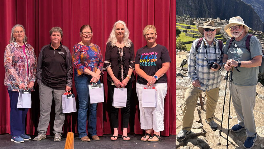 ESD Retiring Staff