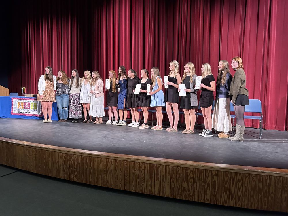 NAHS Inductees