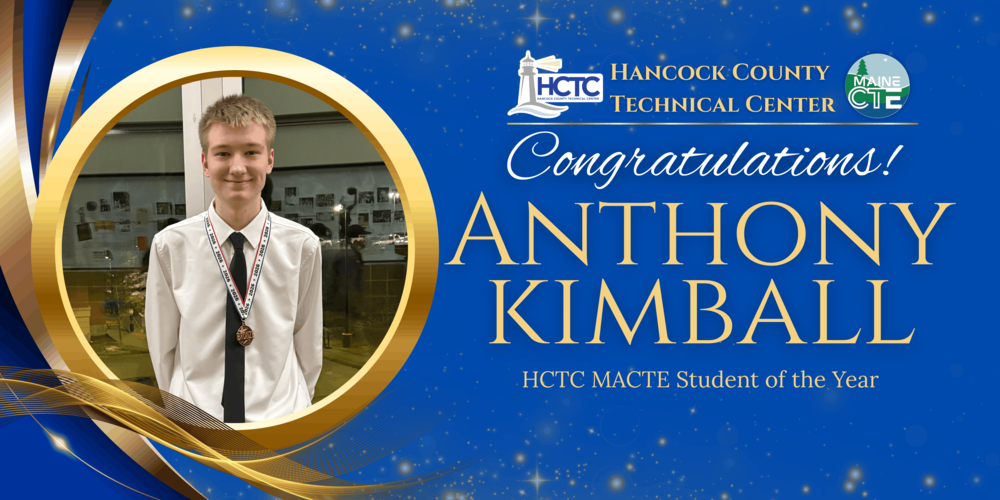 Anthony Kimball - Student of the Year