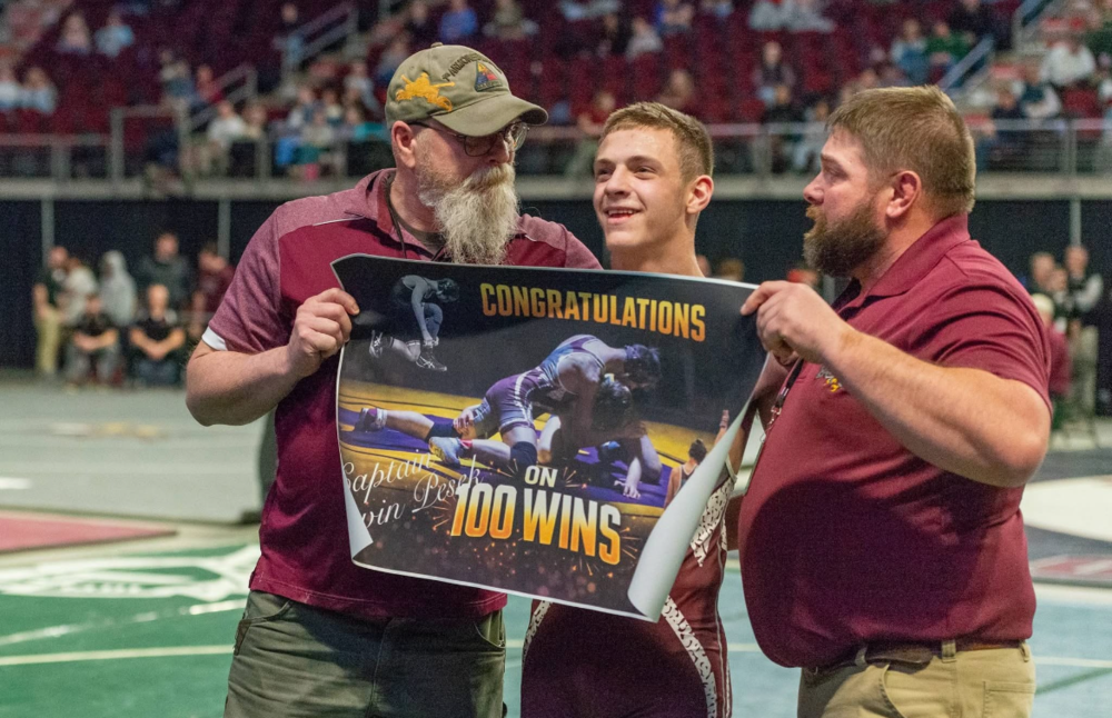 Jovin Pesek 100 WIns