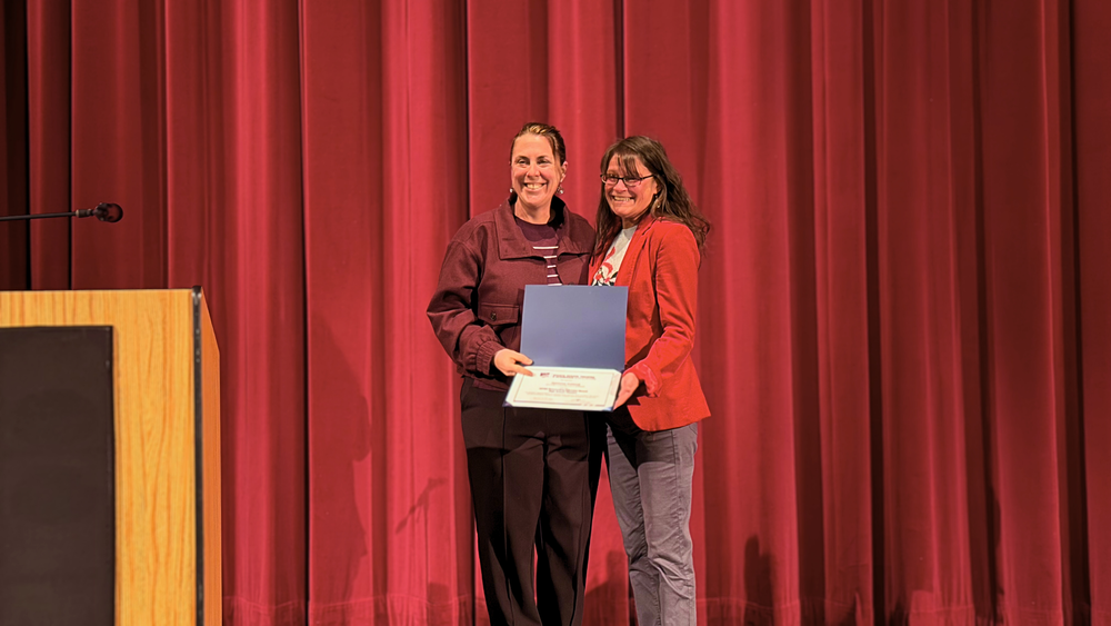 Ireland NFHS Teacher of the Year