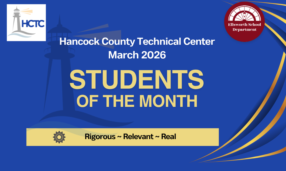HCTC March Students of the Month