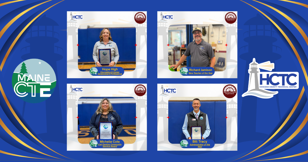 HCTC MACTE Award Winners