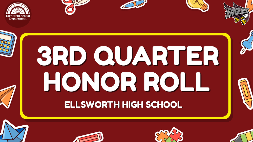 EHS Q3 Honor Roll