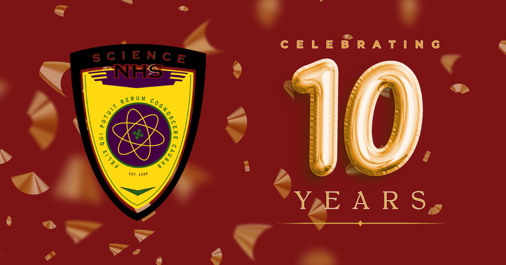 SNHS 10 Years