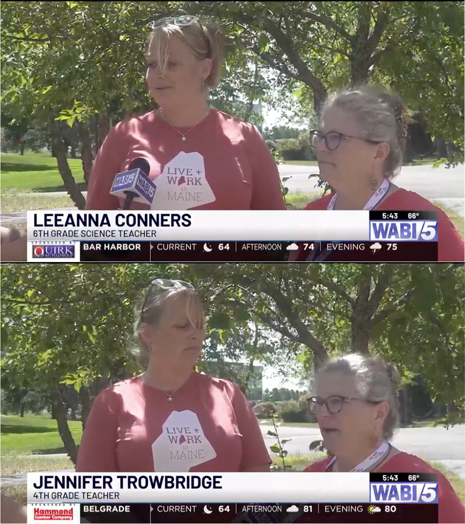 EEMS teachers talk about CS Summer of Fun on TV5