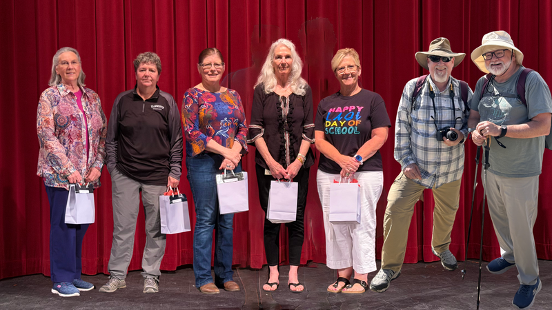 ESD Retiring Staff