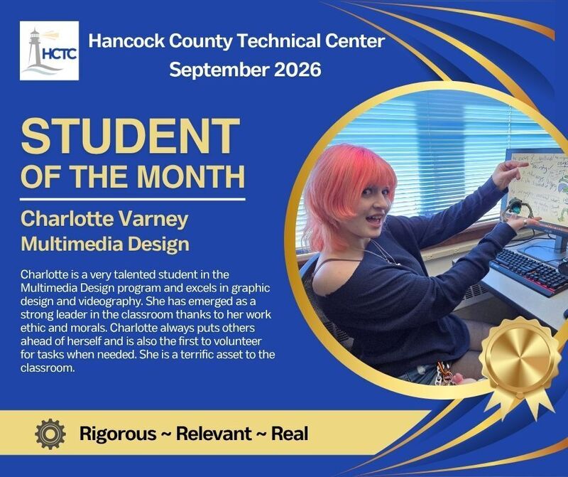 Charlotte Varney SOTM