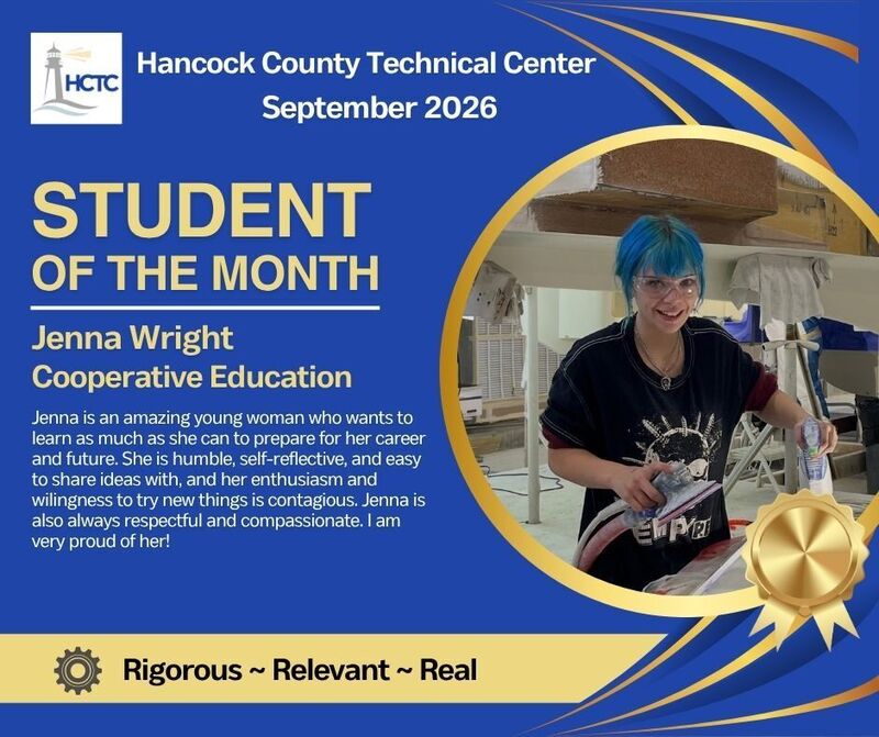 Jenna Wright - SOTM