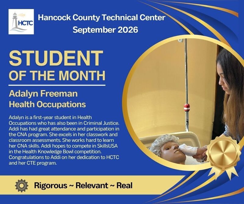 Adalyn Freeman SOTM