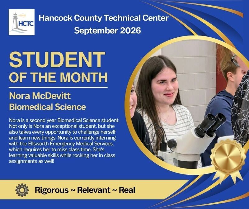 Nora McDevitt SOTM