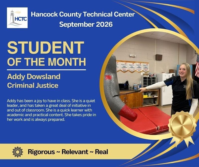 Addy Dowsland SOTM