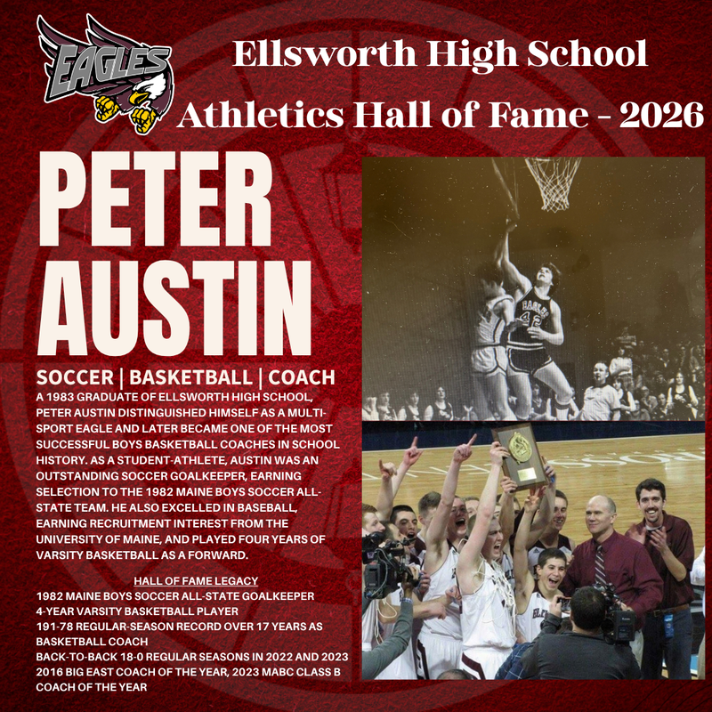 Peter Austin - EHS HOF