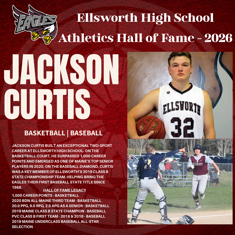 Jackson Curtis - EHS HOF