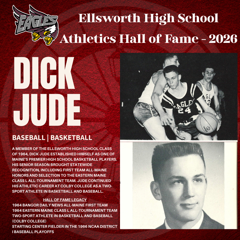 Dick Jude - EHS HOF
