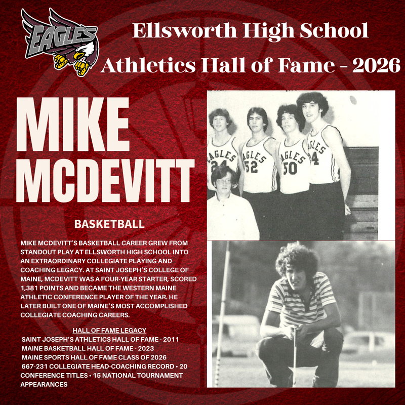 Mike McDevitt - EHS HOF