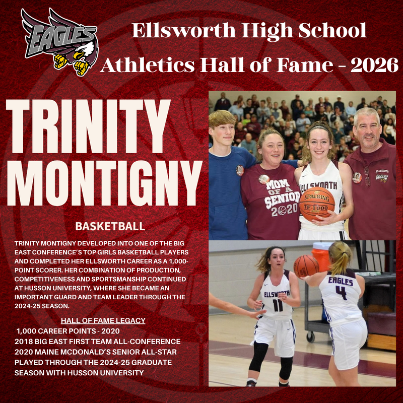 Trinity Montigny - EHS HOF