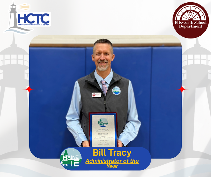 Bill Tracy - Maine CTE Administrator of the Year