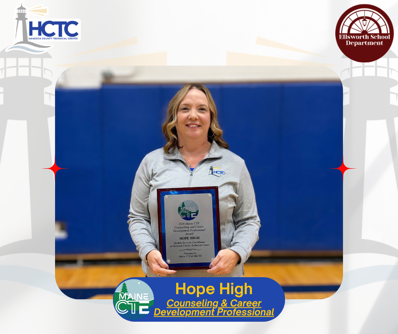 Hope High - Counseling & Career Development Professional Award