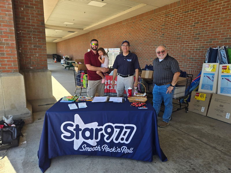 Star 97.7 Pack the Backpack