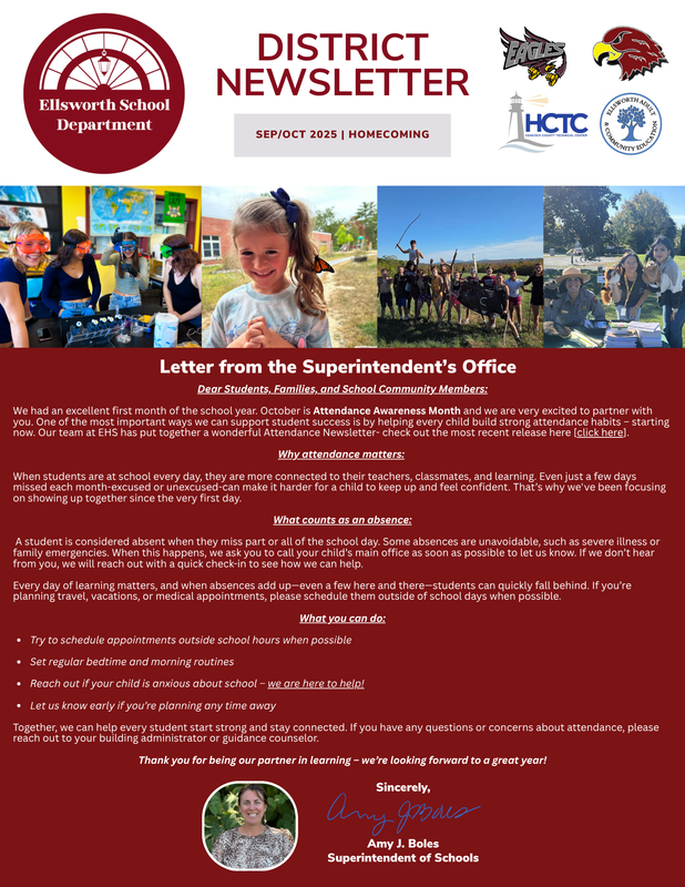 Sept/Oct Newsletter
