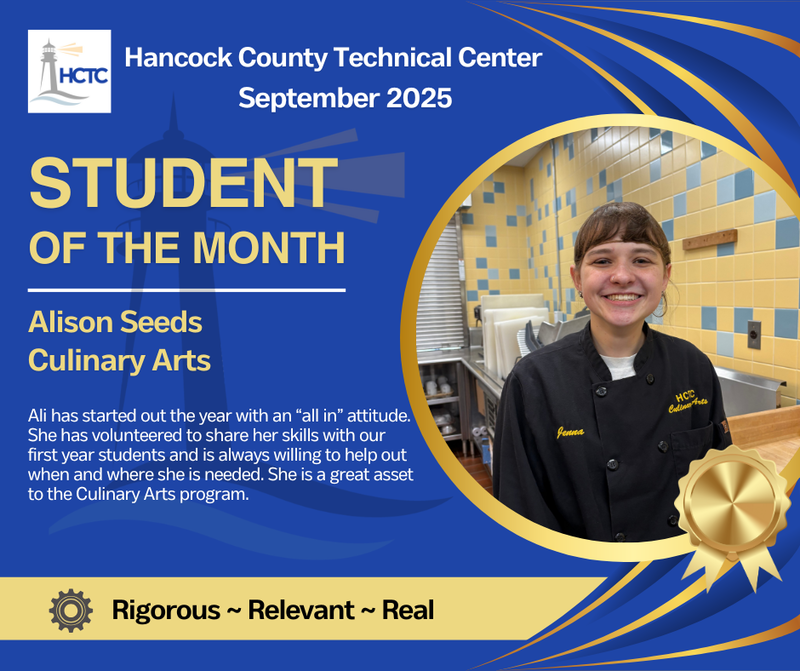 HCTC Student of the Month