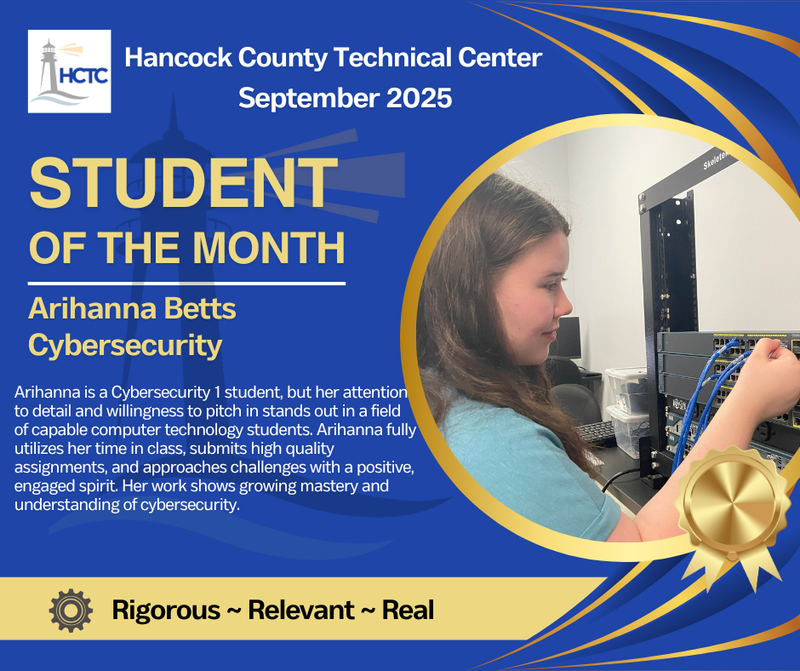 HCTC Student of the Month