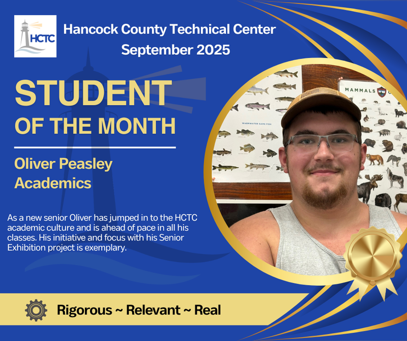 HCTC Student of the Month
