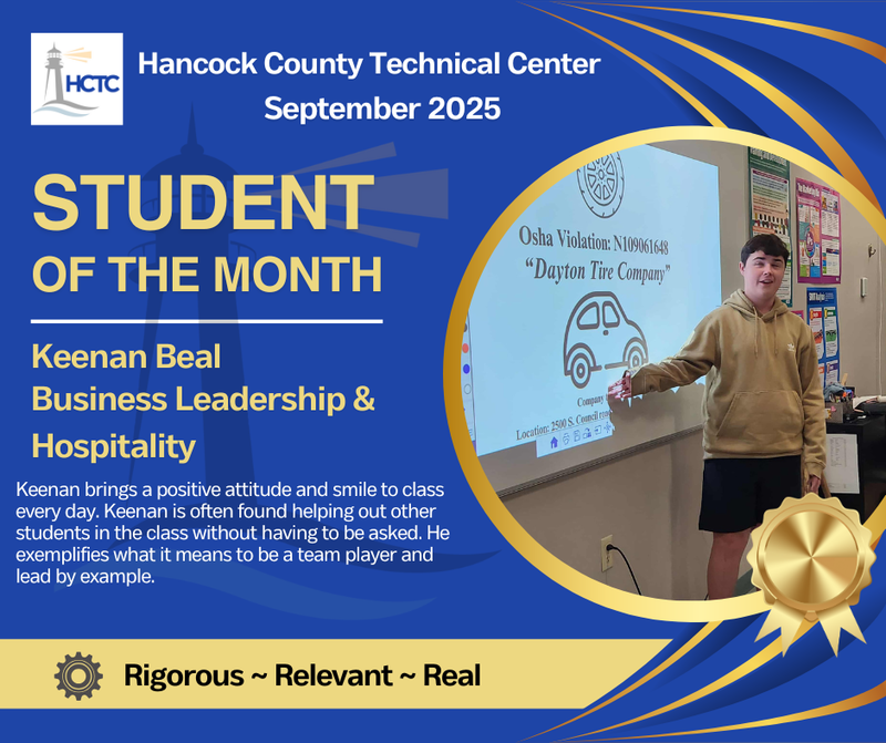 HCTC Student of the Month