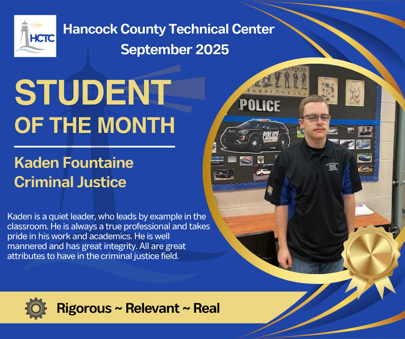HCTC Student of the Month