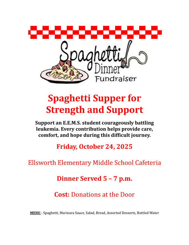 Spaghetti Supper for Strength and Support