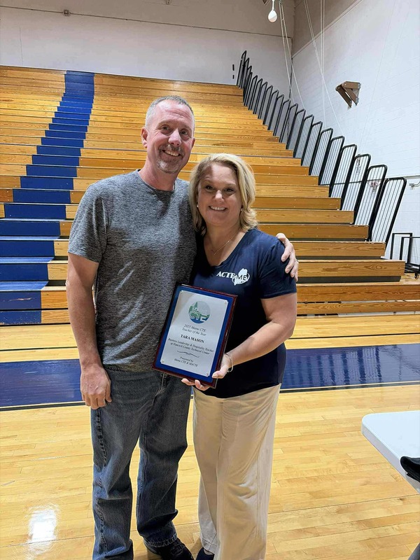Mrs. Mason - Teacher of the Year