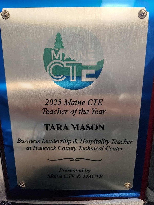 Mrs. Mason - Teacher of the Year