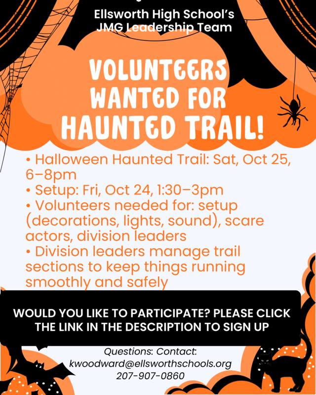 Halloween Haunted Trail